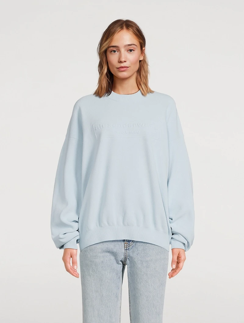 Ribbed Chenille Sweater