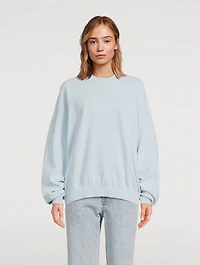 Ribbed Chenille Sweater