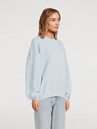 Ribbed Chenille Sweater