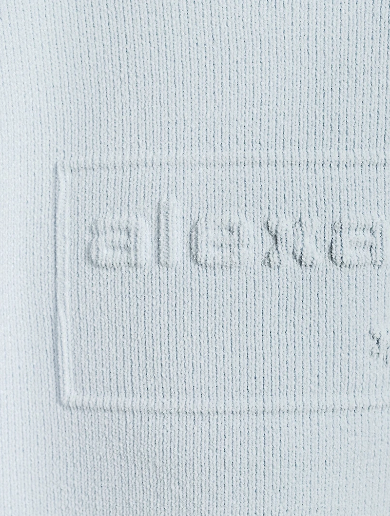 Ribbed Chenille Sweater
