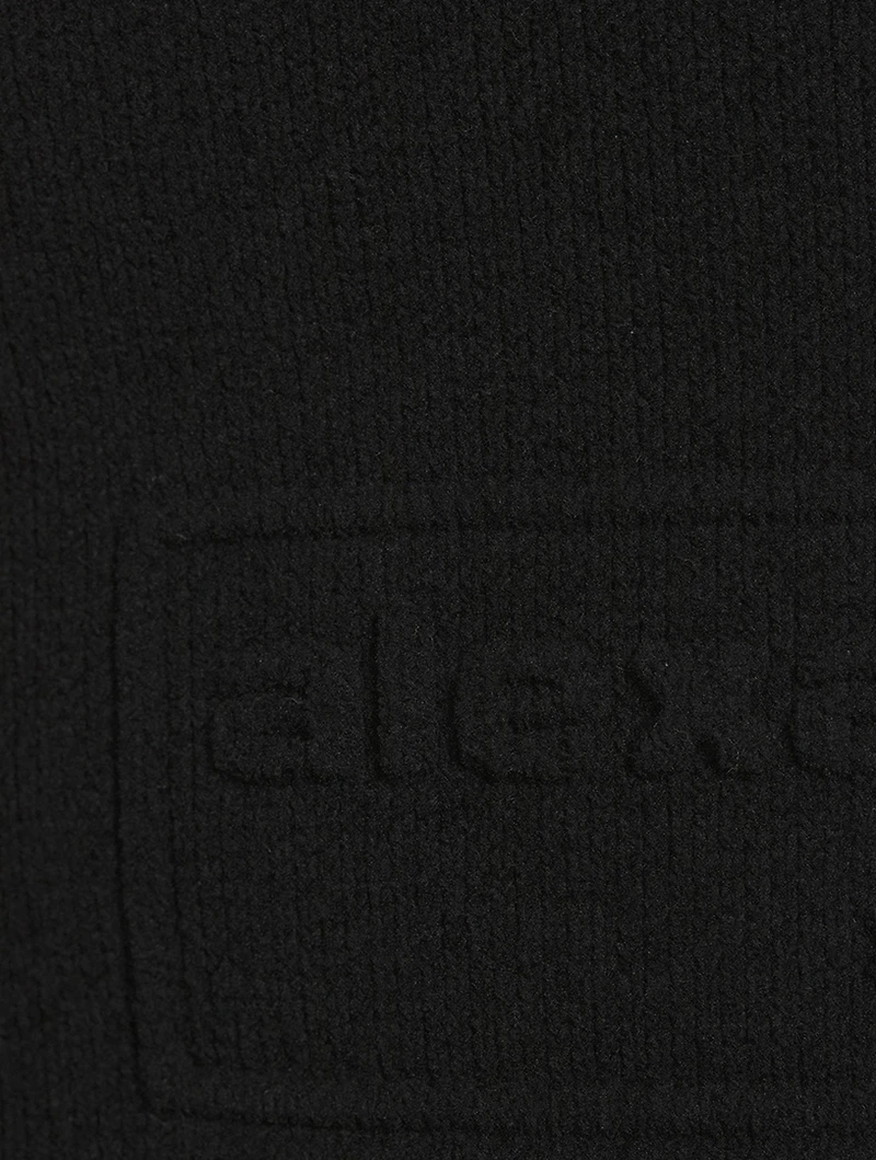 Ribbed Chenille Short-Sleeve Sweater