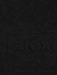 Ribbed Chenille Short-Sleeve Sweater