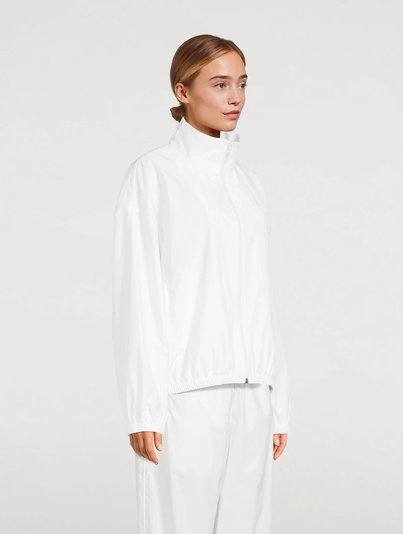 Coaches Nylon Track Jacket