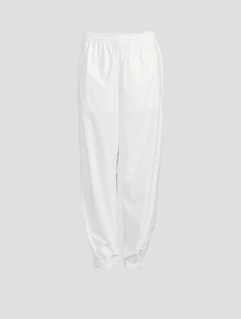 Nylon Track Pants