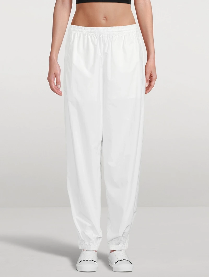 Nylon Track Pants