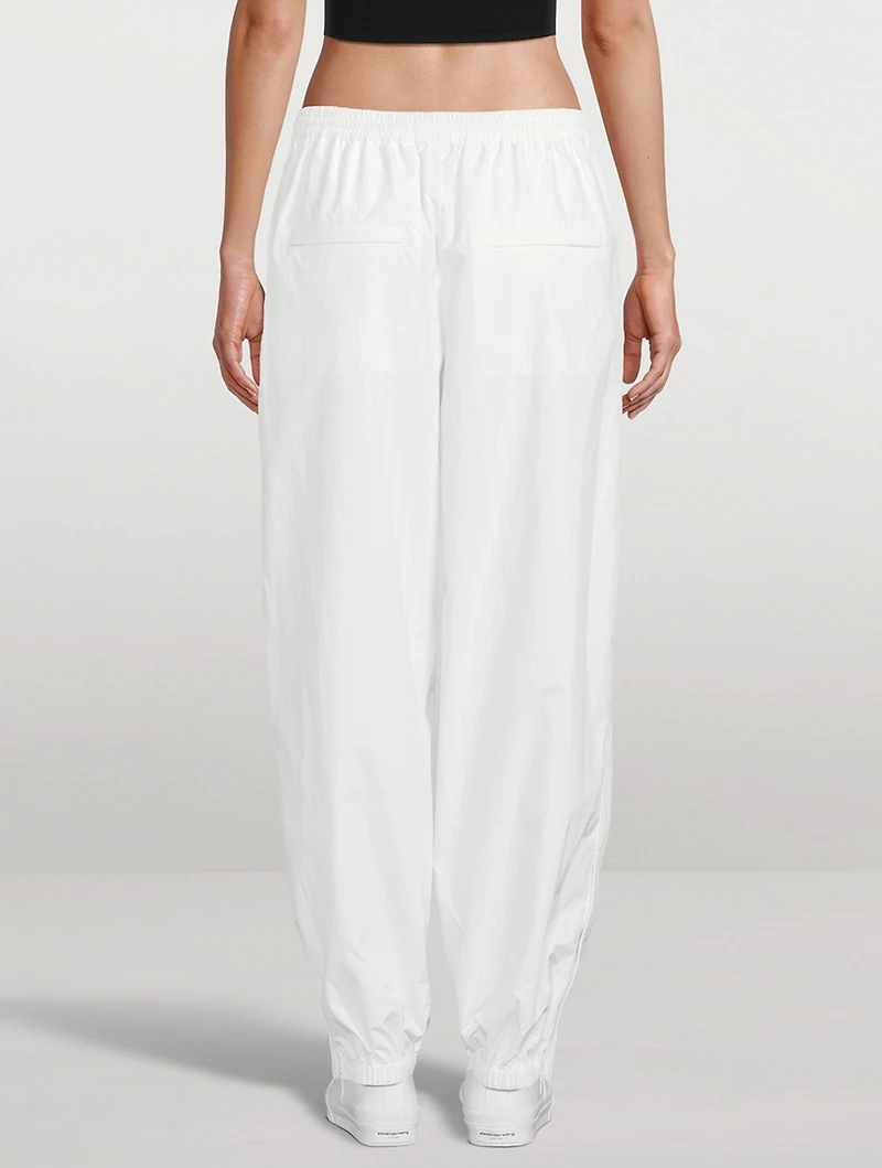 Nylon Track Pants