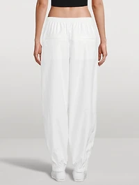 Nylon Track Pants