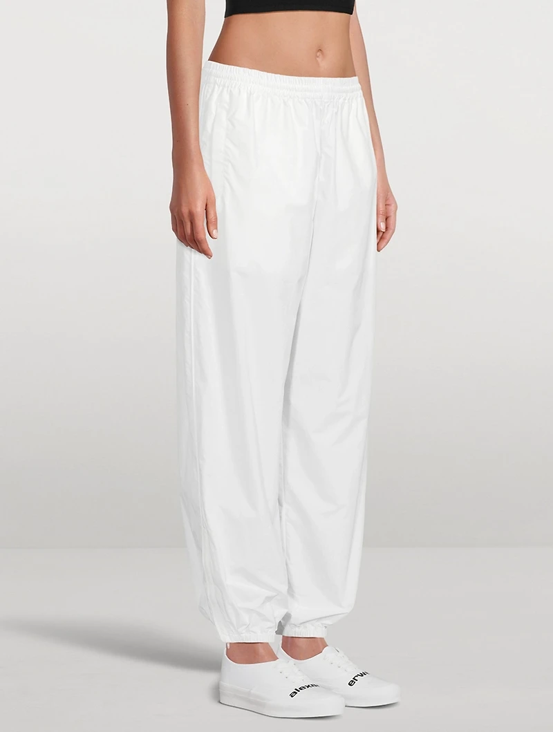 Nylon Track Pants