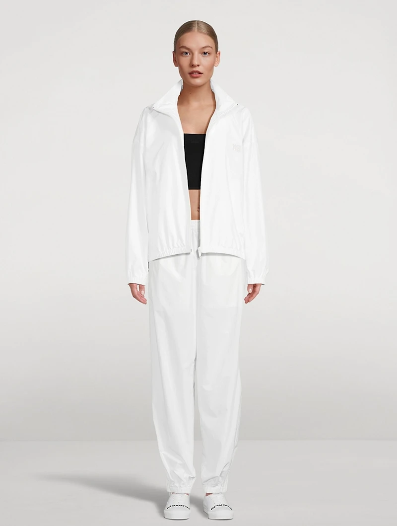 Nylon Track Pants