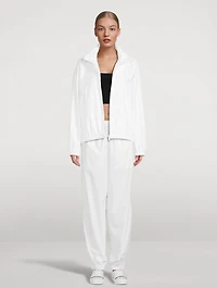Nylon Track Pants