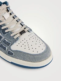Skel Low-Top Denim Sneakers