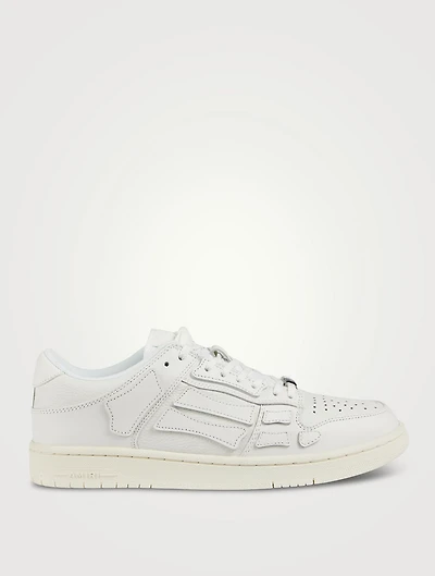 Skel Top Leather Low-Top Sneakers