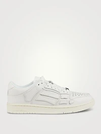Skel Top Leather Low-Top Sneakers