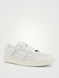 Skel Top Leather Low-Top Sneakers