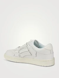 Skel Top Leather Low-Top Sneakers