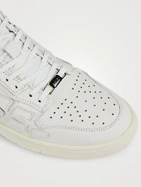 Skel Top Leather Low-Top Sneakers