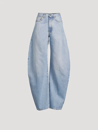 Balloon-Leg Jeans
