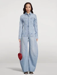 Balloon-Leg Jeans