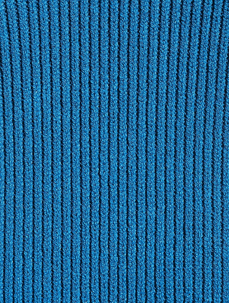 Knitted Cross Midi Dress