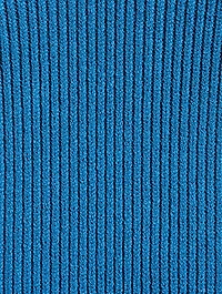 Knitted Cross Midi Dress