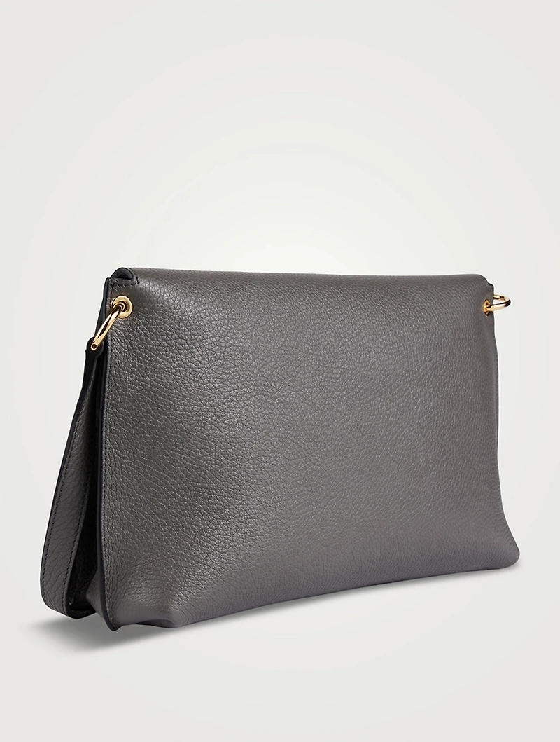 Medium Alix Leather Crossbody Bag
