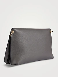 Medium Alix Leather Crossbody Bag