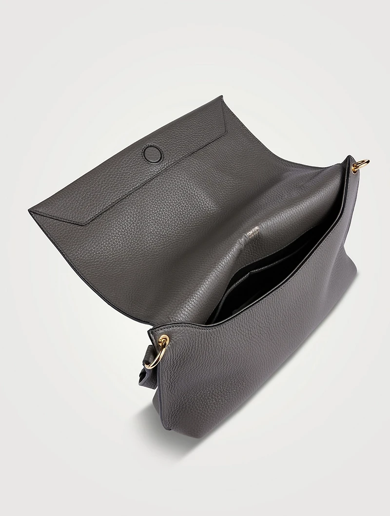 Medium Alix Leather Crossbody Bag