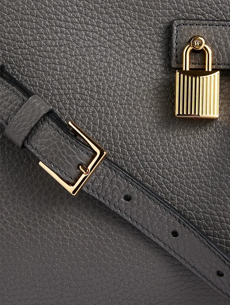 Medium Alix Leather Crossbody Bag