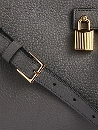 Medium Alix Leather Crossbody Bag