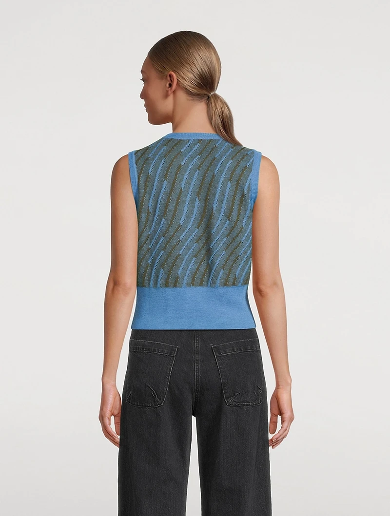 Selby Alpaca Sweater Vest
