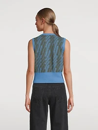 Selby Alpaca Sweater Vest