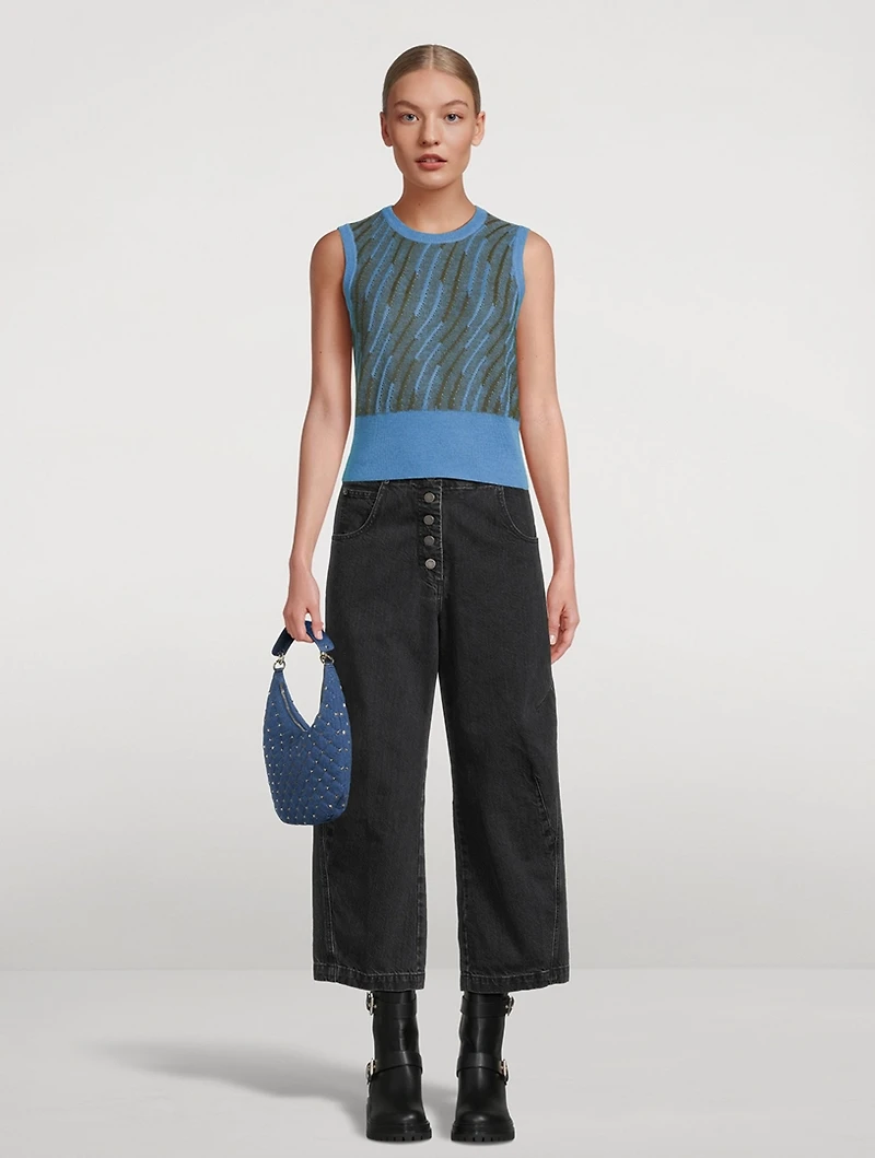 Selby Alpaca Sweater Vest