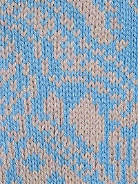 Strada Jacquard Alpaca Sweater