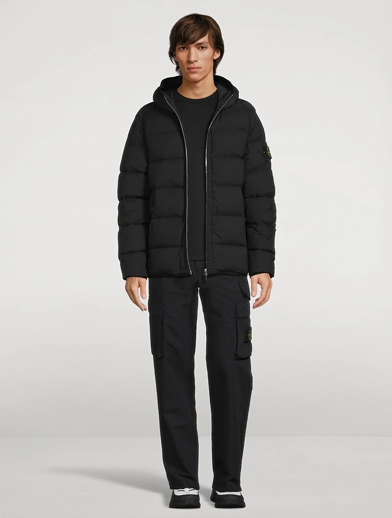Seamless Tunnel Nylon Down-TC Jacket