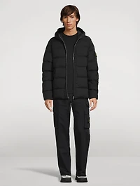 Seamless Tunnel Nylon Down-TC Jacket