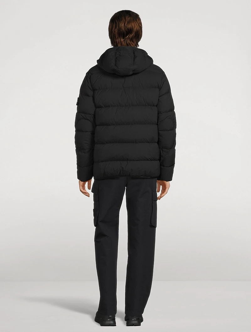 Seamless Tunnel Nylon Down-TC Jacket