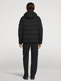 Seamless Tunnel Nylon Down-TC Jacket
