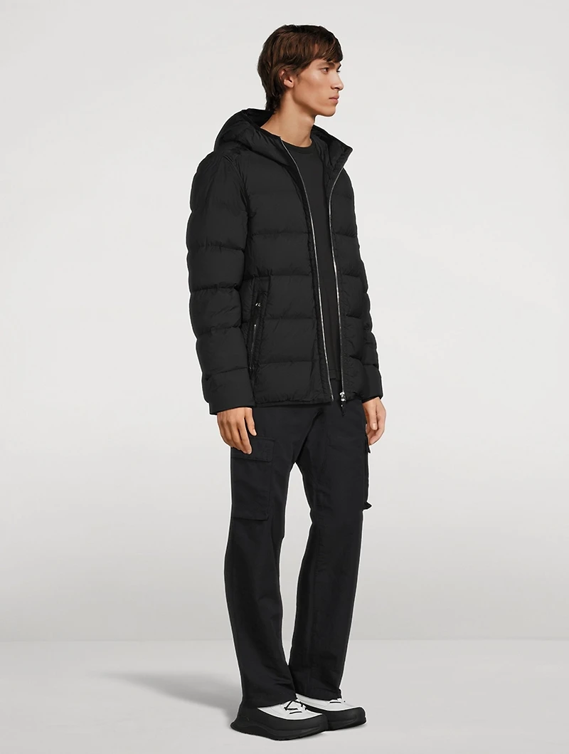 Seamless Tunnel Nylon Down-TC Jacket