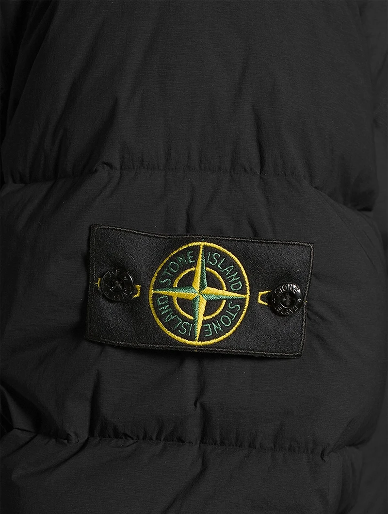 Seamless Tunnel Nylon Down-TC Jacket