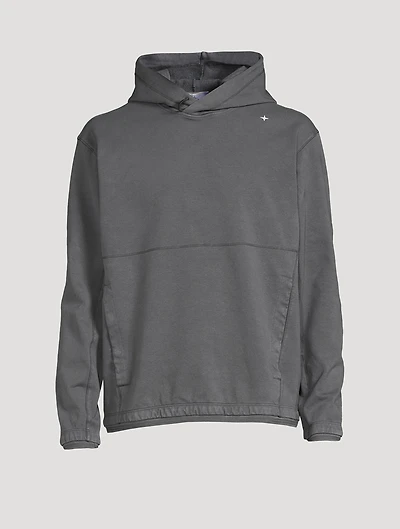 Stretch Cotton Hoodie