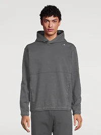 Stretch Cotton Hoodie
