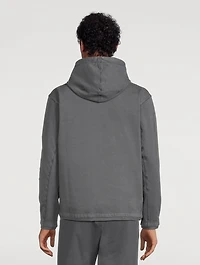 Stretch Cotton Hoodie