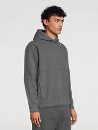 Stretch Cotton Hoodie