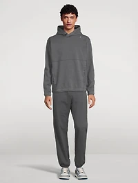 Stretch Cotton Hoodie