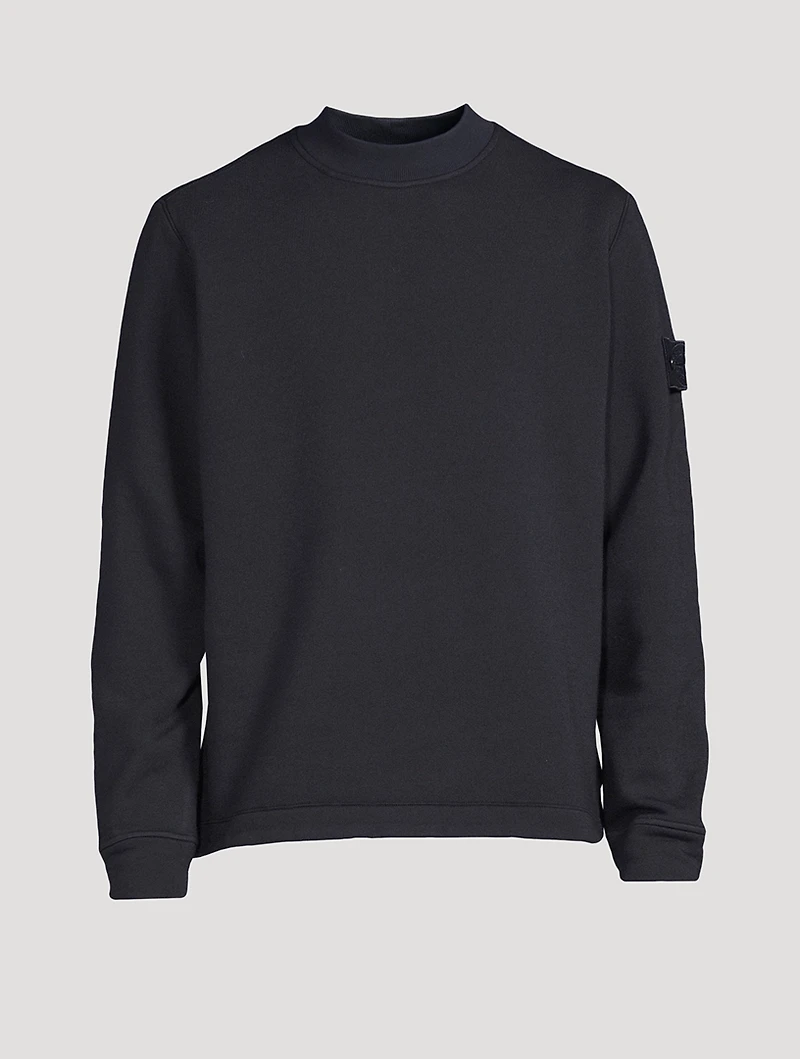 Wool-Blend Sweatshirt