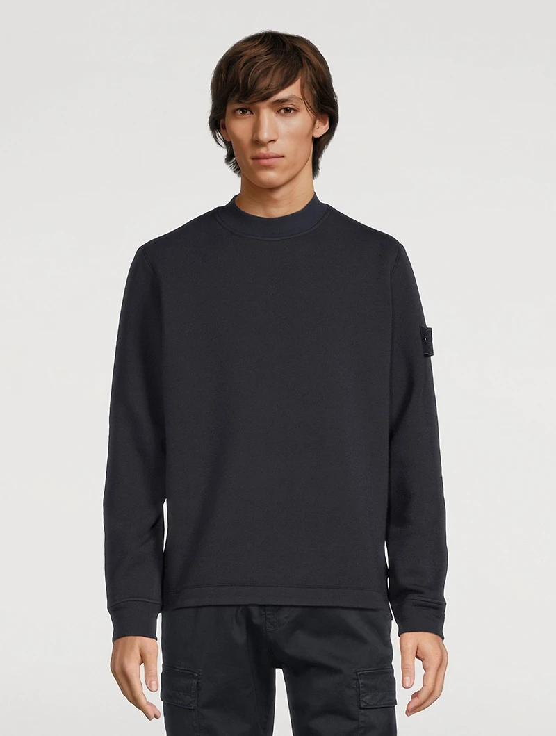 Wool-Blend Sweatshirt