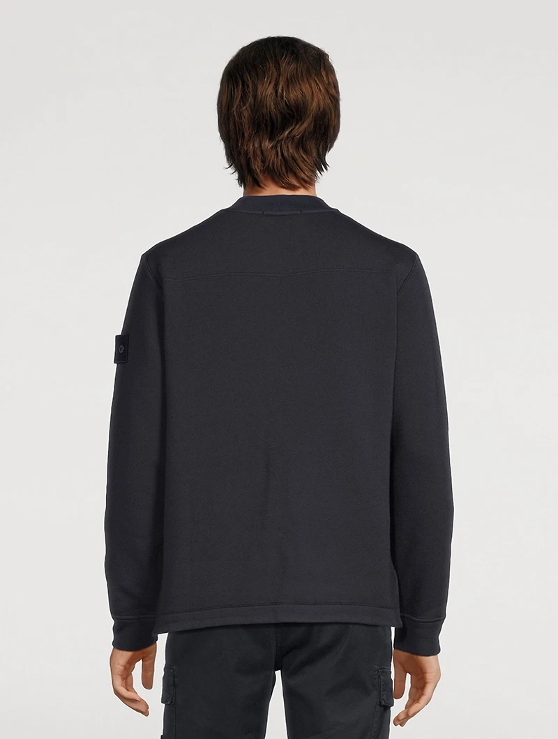 Wool-Blend Sweatshirt