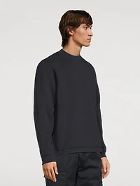 Wool-Blend Sweatshirt