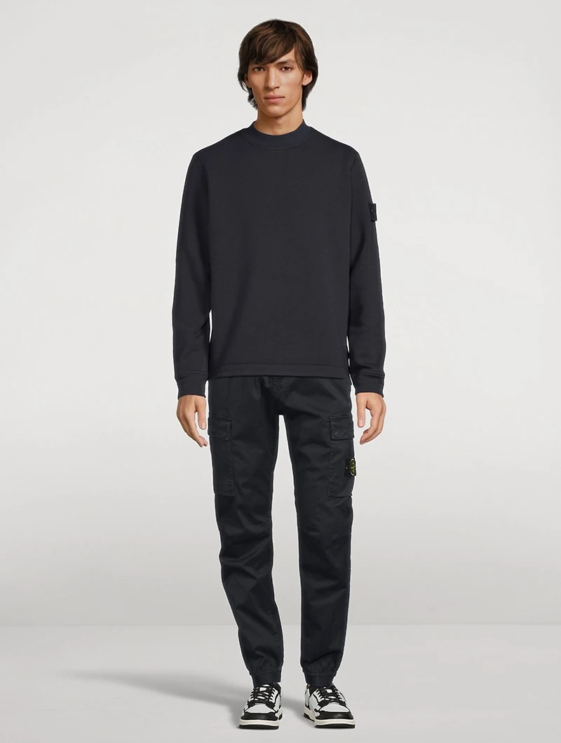 Wool-Blend Sweatshirt