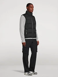 Seamless Tunnel Nylon Down-TC Vest